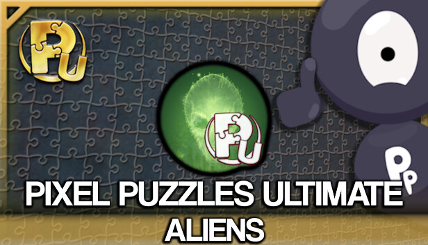 Jigsaw Puzzle Pack - Pixel Puzzles Ultimate: Aliens Steam capsule image