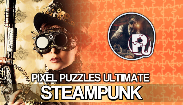 Jigsaw Puzzle Pack - Pixel Puzzles Ultimate: Variety Pack 25 Steam capsule image