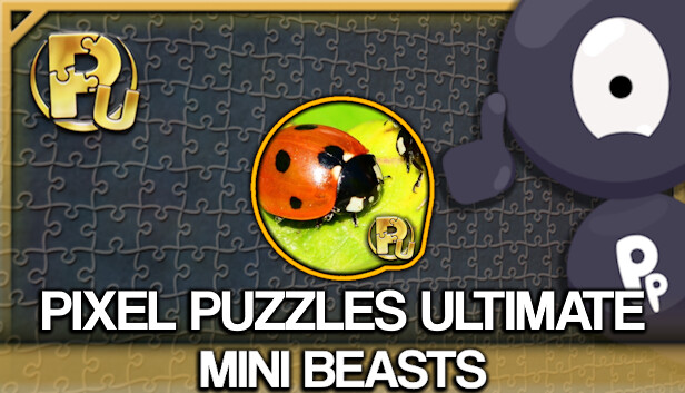 Jigsaw Puzzle Pack - Pixel Puzzles Ultimate: Mini Beasts Steam capsule image