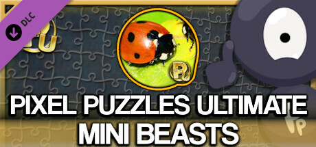 Jigsaw Puzzle Pack - Pixel Puzzles Ultimate: Mini Beasts header image