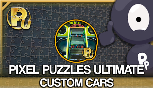 Jigsaw Puzzle Pack - Pixel Puzzles Ultimate: Custom Cars Steam capsule image