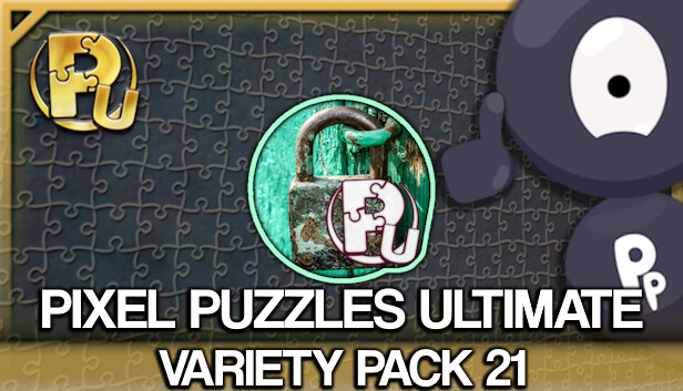 Jigsaw Puzzle Pack - Pixel Puzzles Ultimate: Variety Pack 21 Steam capsule image