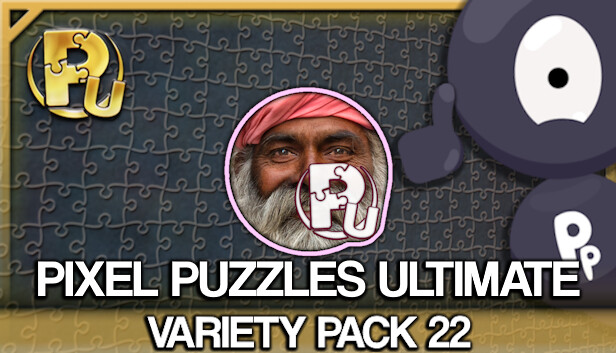 Jigsaw Puzzle Pack - Pixel Puzzles Ultimate: Variety Pack 22 Steam capsule image
