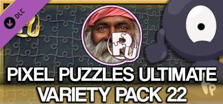 Jigsaw Puzzle Pack - Pixel Puzzles Ultimate: Variety Pack 22 header image