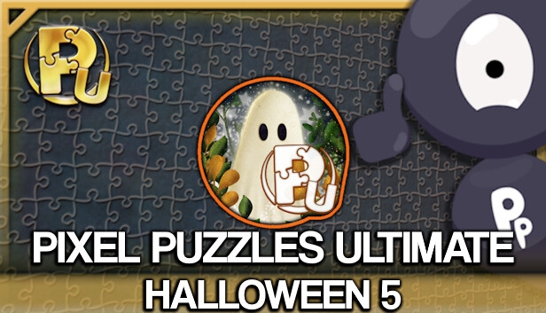 Jigsaw Puzzle Pack - Pixel Puzzles Ultimate: Halloween 5 Steam capsule image