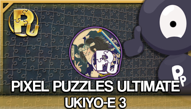 Jigsaw Puzzle Pack - Pixel Puzzles Ultimate: Ukiyo-e 3 Steam capsule image