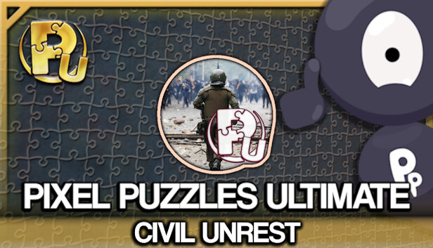 Jigsaw Puzzle Pack - Pixel Puzzles Ultimate: Civil Unrest Steam capsule image