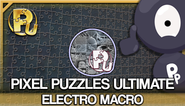 Jigsaw Puzzle Pack - Pixel Puzzles Ultimate: Electro Macro Steam capsule image