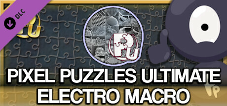 Jigsaw Puzzle Pack - Pixel Puzzles Ultimate: Electro Macro header image