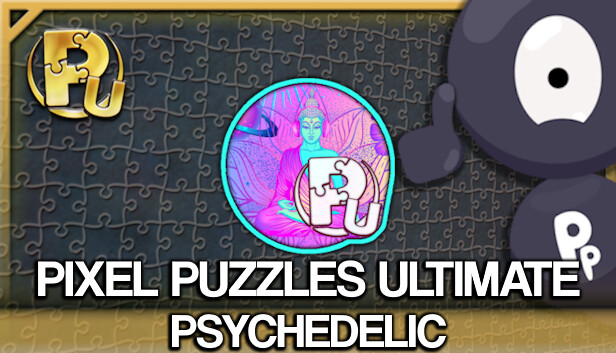 Jigsaw Puzzle Pack - Pixel Puzzles Ultimate: Psychedelic Steam capsule image