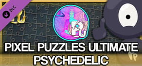 Jigsaw Puzzle Pack - Pixel Puzzles Ultimate: Psychedelic