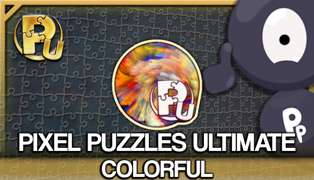 Jigsaw Puzzle Pack - Pixel Puzzles Ultimate: Colorful Steam capsule image