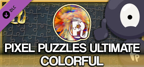 Jigsaw Puzzle Pack - Pixel Puzzles Ultimate: Colorful header image
