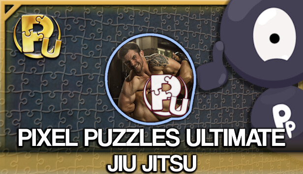 Jigsaw Puzzle Pack - Pixel Puzzles Ultimate: Jiu Jitsu Steam capsule image