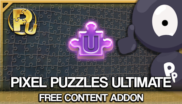 Pixel Puzzles Ultimate: Free Content Addon Steam capsule image