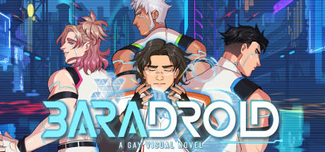 Baradroid - A Gay Visual Novel Steam header image