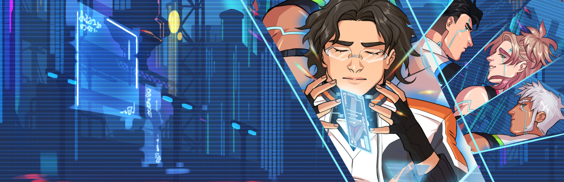 Baradroid: A Gay Visual Novel