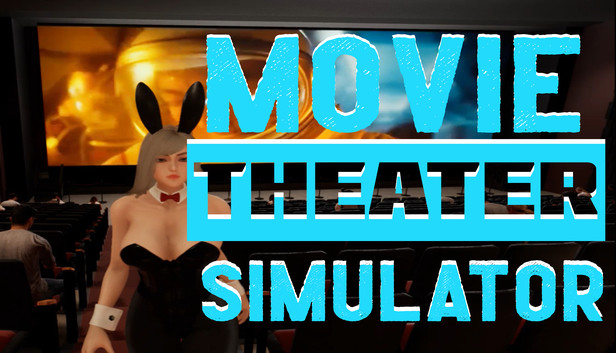 Movie Theater Simulator Steam capsule image