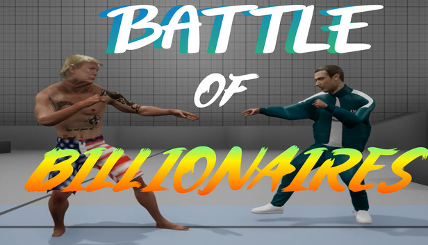 BATTLE OF BILLIONAIRES Steam capsule image