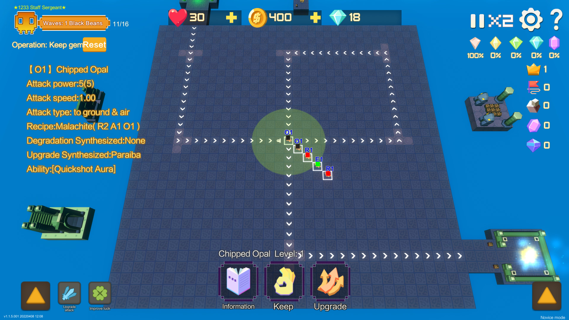 Gem Tower Defense 2 on Steam