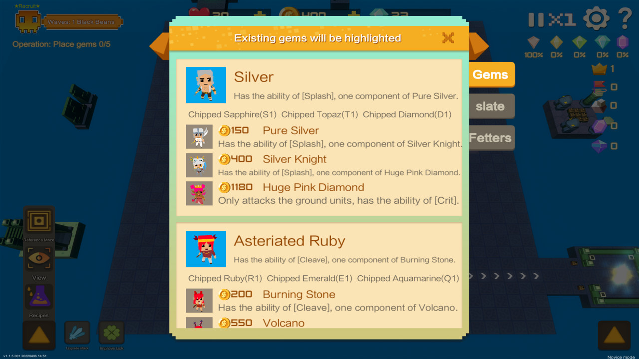 Gem Tower Defense 2 on Steam