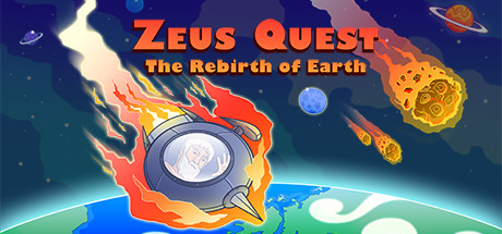 Zeus Quest - The Rebirth of Earth Cover Image
