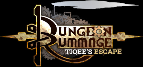 Dungeon Rummage - Tiqee's Escape Cover Image