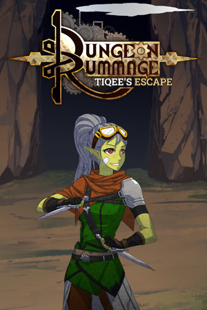 Dungeon Rummage - Tiqee's Escape cover art