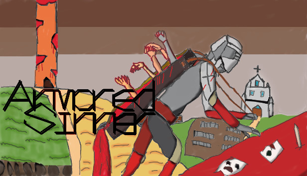 Armored Sinner Steam capsule image