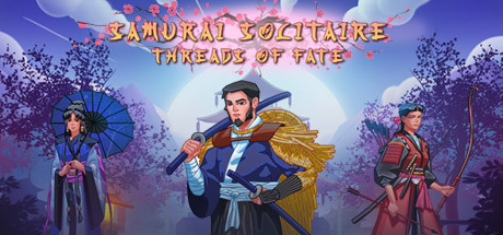 Samurai Solitaire. Threads of Fate Cover Image