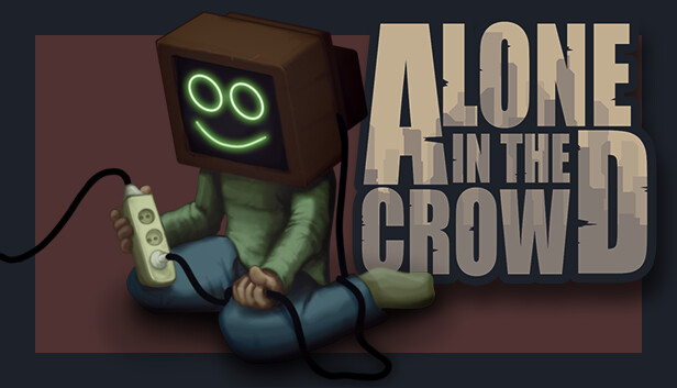 Alone in the crowd Steam capsule image
