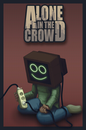 Alone in the crowd cover art