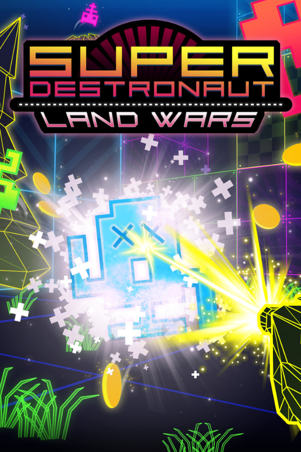 Super Destronaut: Land Wars