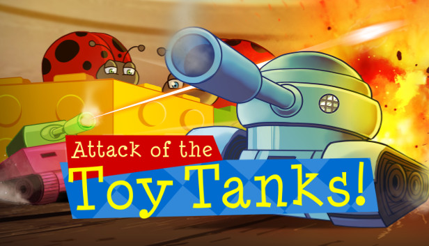Attack of the Toy Tanks Steam capsule image