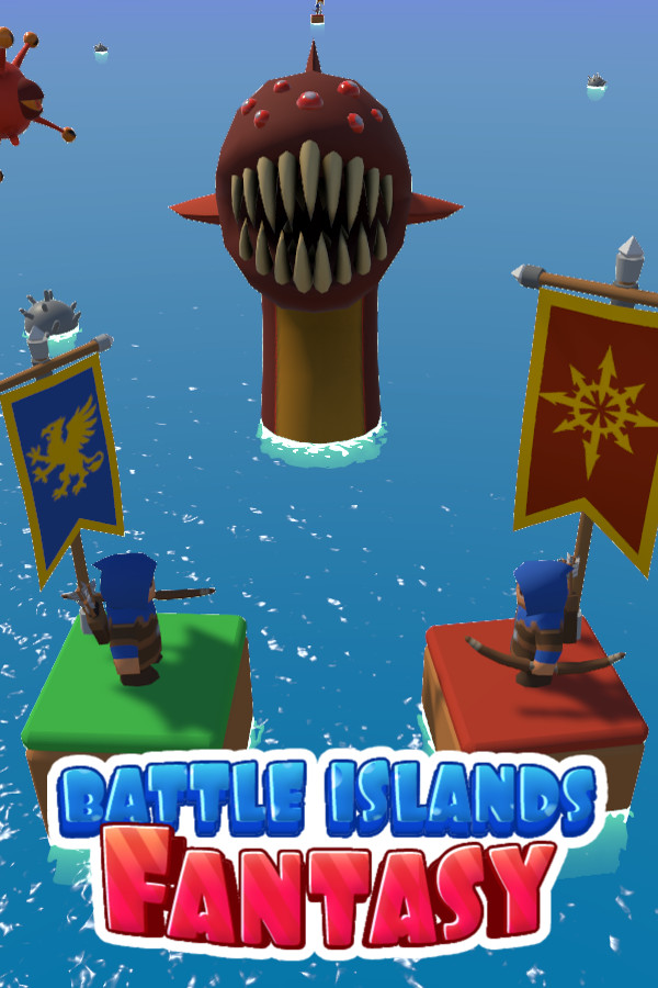 Fantasy battle islands