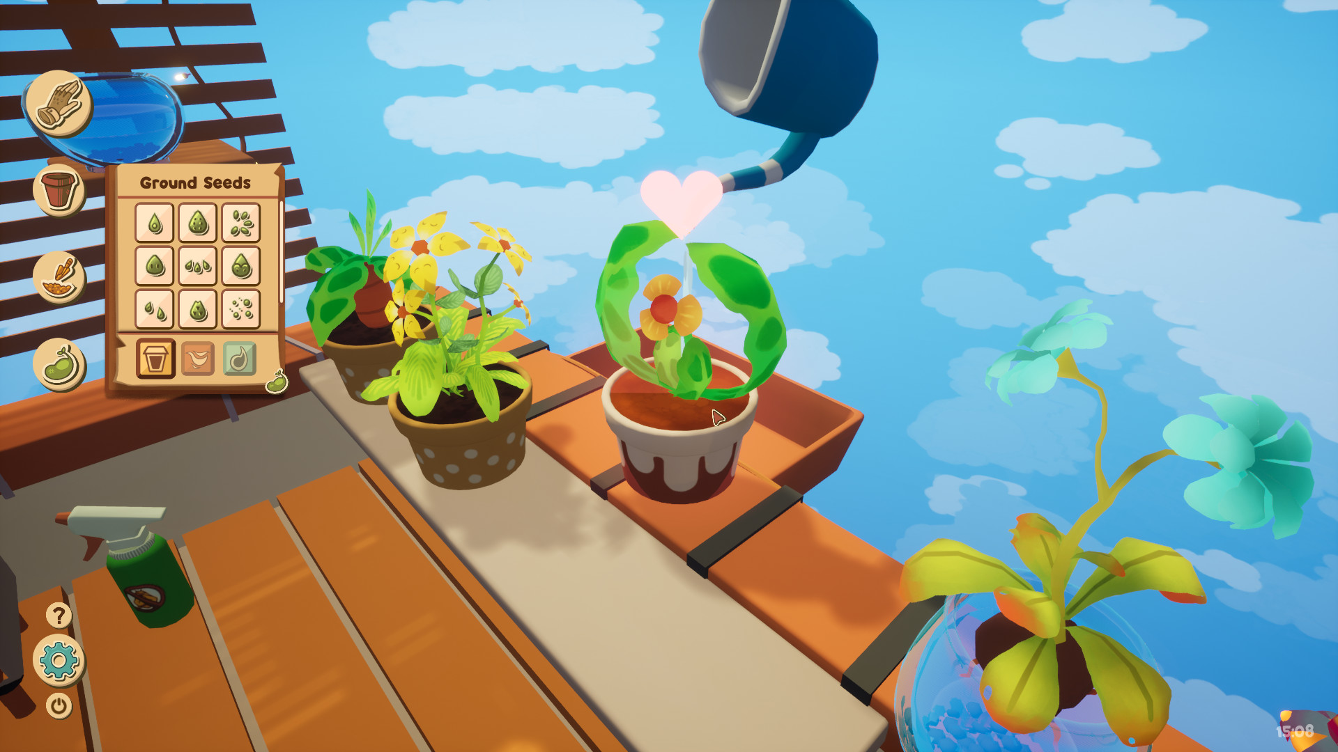 Indie Game Lover Garden In!