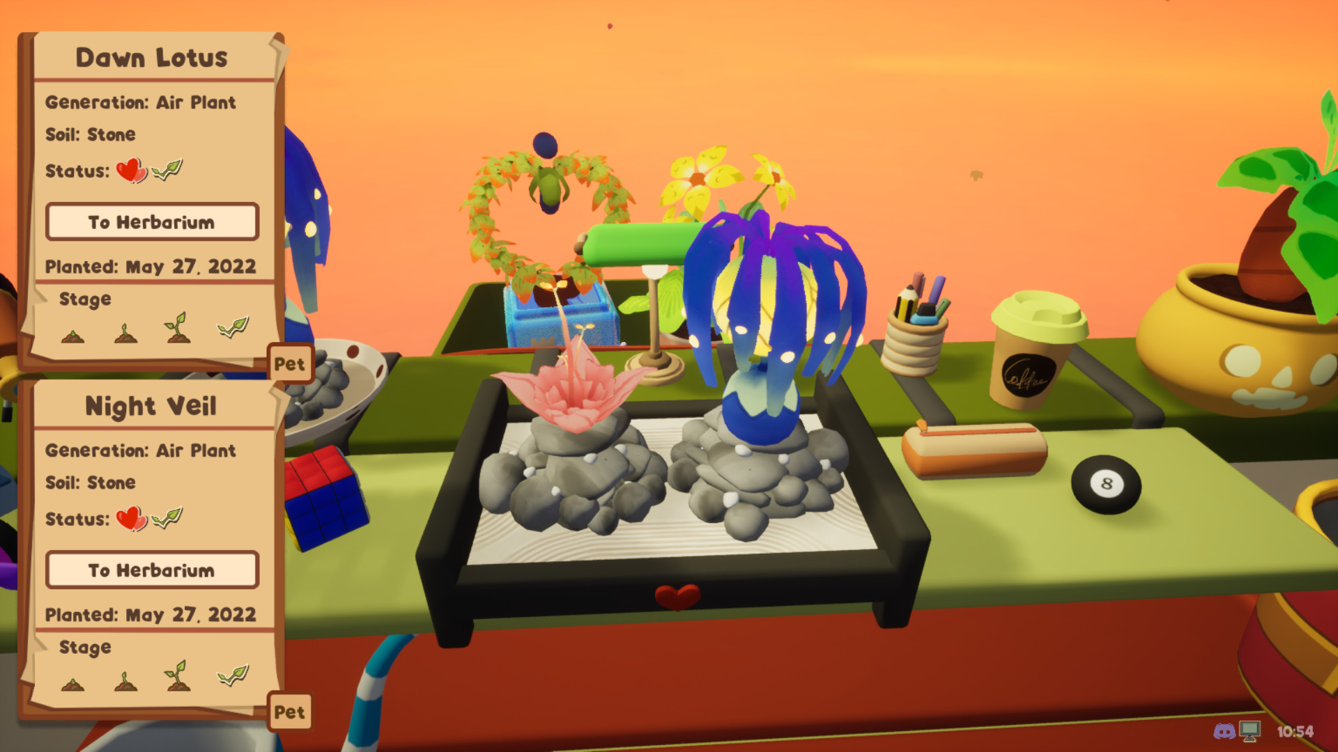 Steam Garden In
