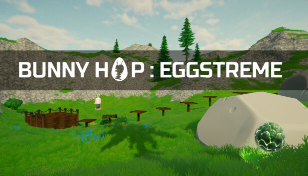 Bunny Hop : Eggstreme Steam capsule image