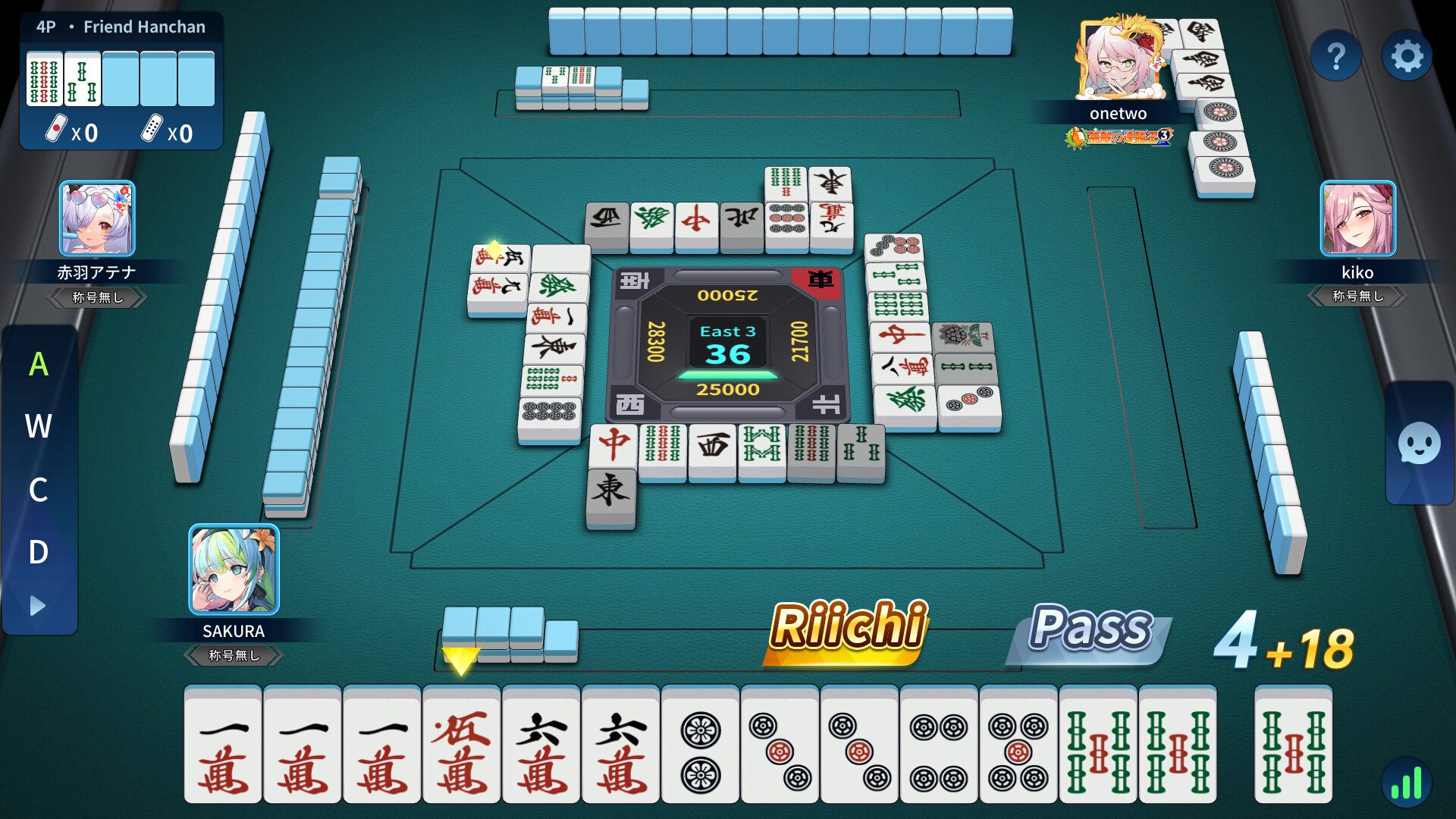 Riichi City - Japanese Mahjong Online on Steam