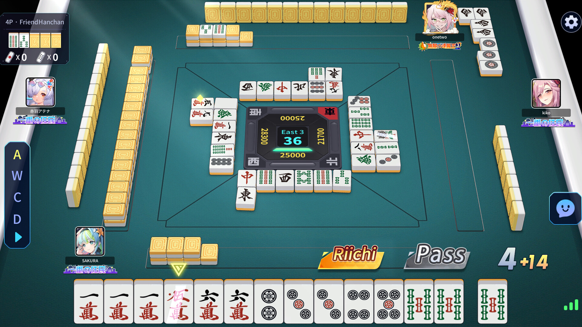 What's On Steam - Riichi City - Japanese Mahjong Online