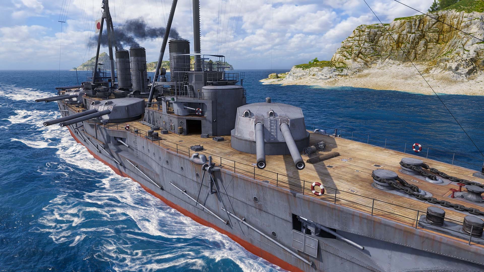 World of Warships — The Spaceflight of the Valkyrie on Steam