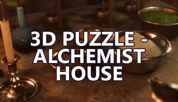 3D PUZZLE - Alchemist House Steam capsule image