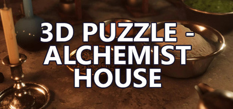 3D PUZZLE  Alchemist House [PT-BR] Capa