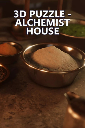 Carátula de 3D PUZZLE - Alchemist House
