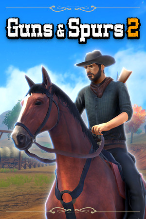 Guns and Spurs 2 cover art