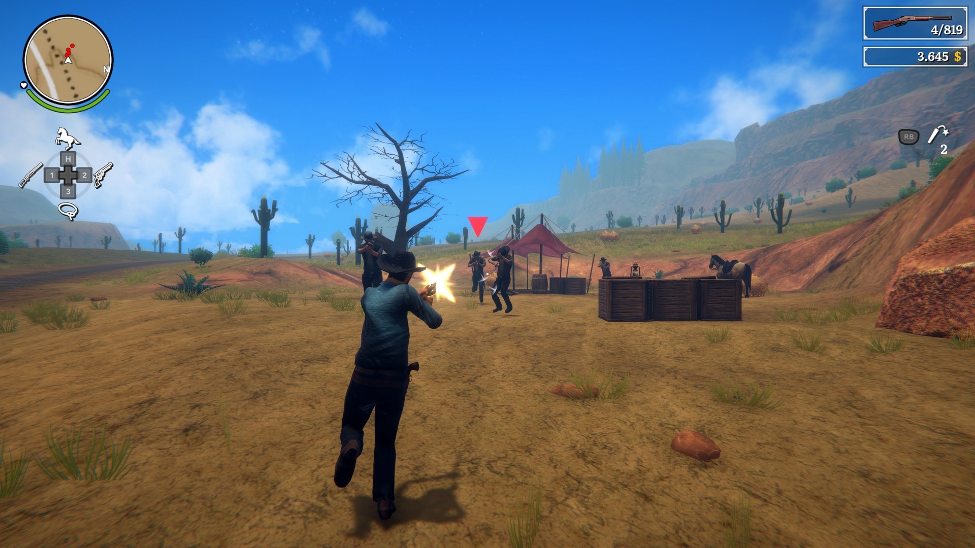 枪和马刺 2-Guns and Spurs 2-游戏截图-好玩游戏库