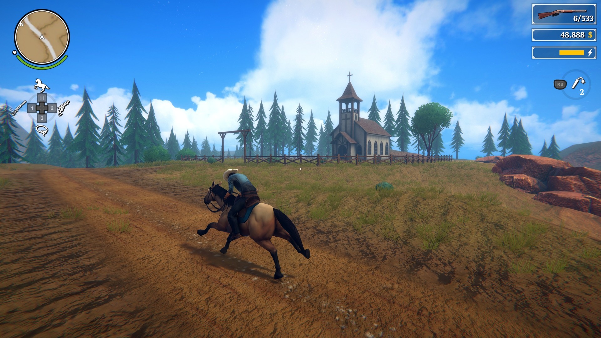 枪和马刺 2-Guns and Spurs 2-游戏截图-好玩游戏库