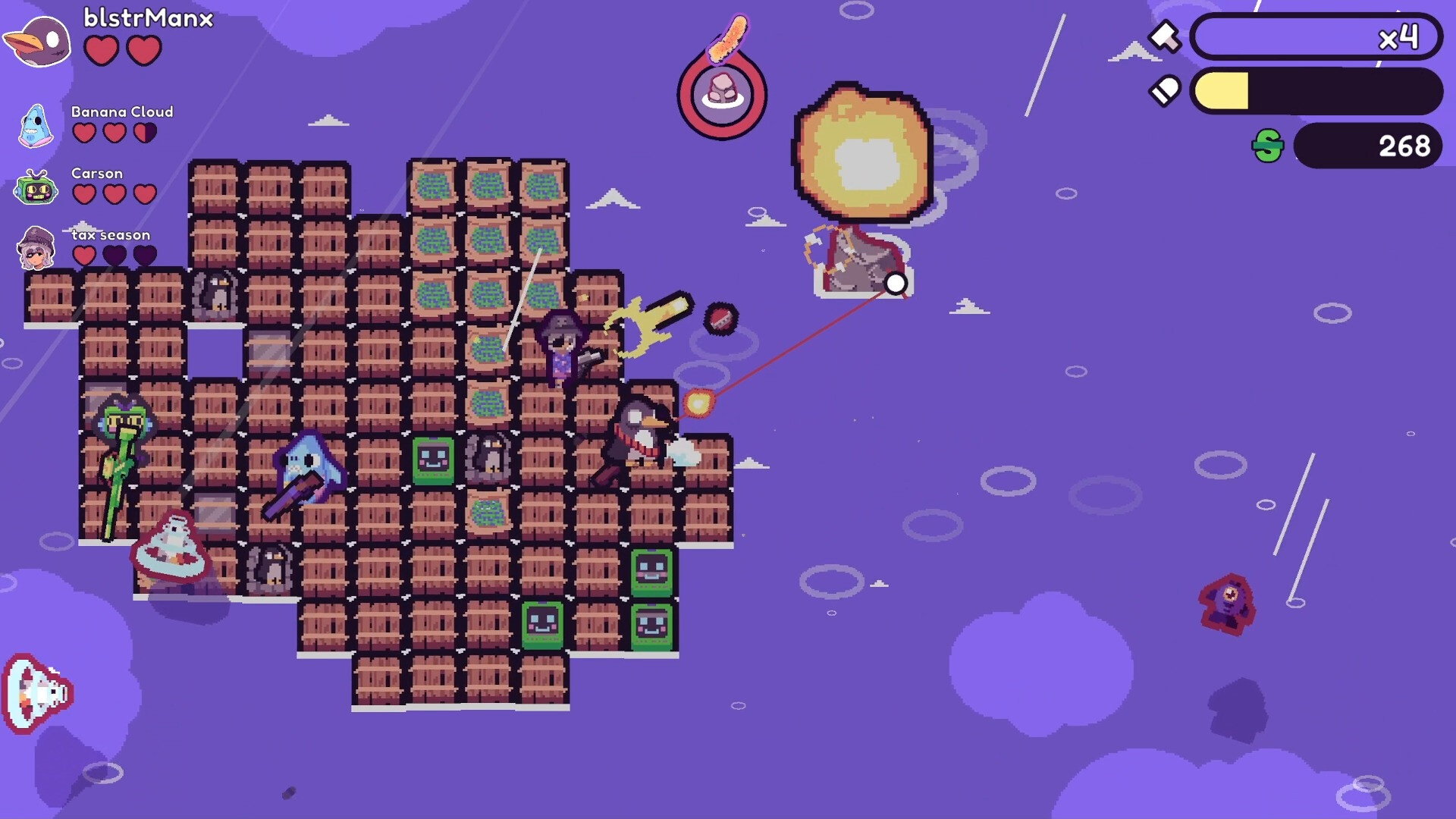 Indie Game Lover Super Raft Boat Together