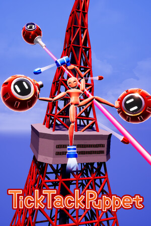 Tick Tack Puppet cover art
