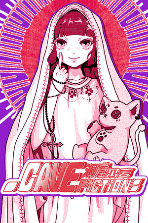 CaveFiction cover art